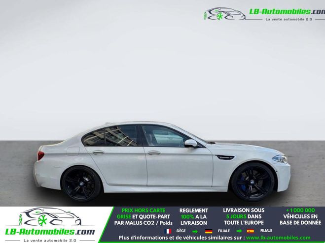 BMW M5 M5 560CH Blanc de 2015