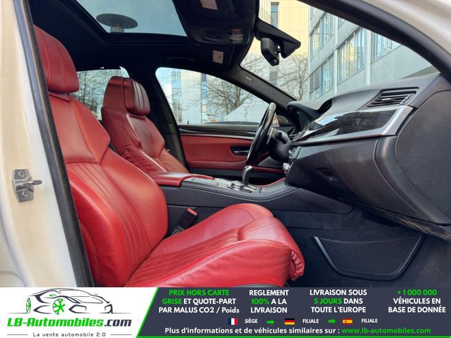 BMW M5 M5 560CH Blanc de 2015