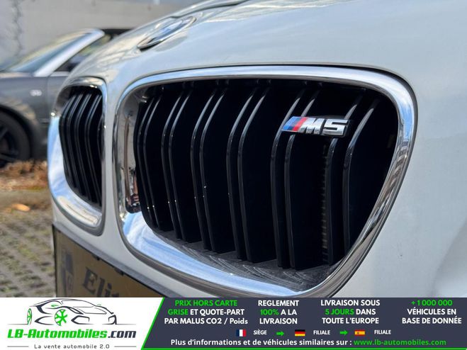 BMW M5 M5 560CH Blanc de 2015