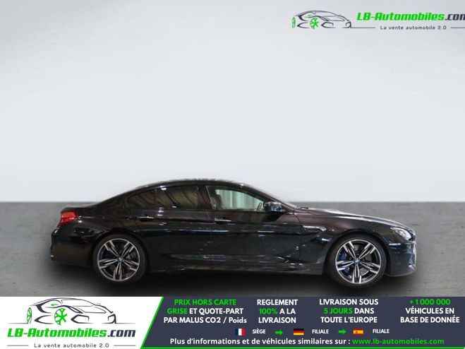 BMW M6 M6 560CH Noir M�tallique de 2013