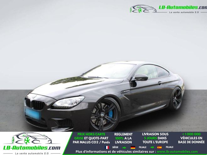 BMW M6 M6 560CH Noir M�tallique de 2013