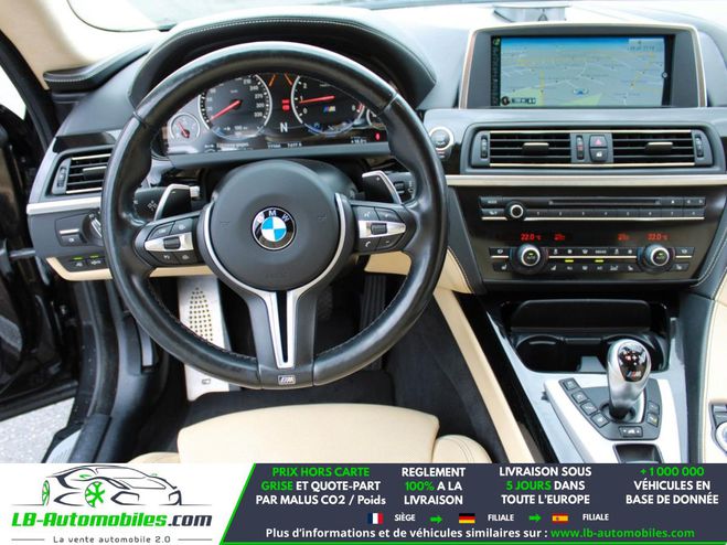 BMW M6 M6 560CH Noir M�tallique de 2013
