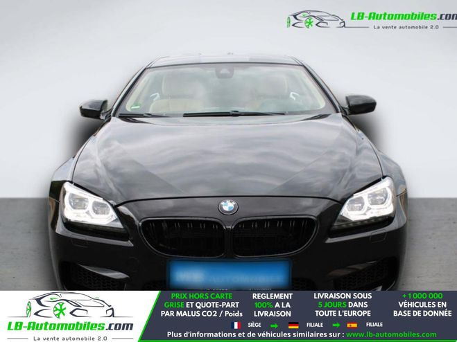 BMW M6 M6 560CH Noir M�tallique de 2013