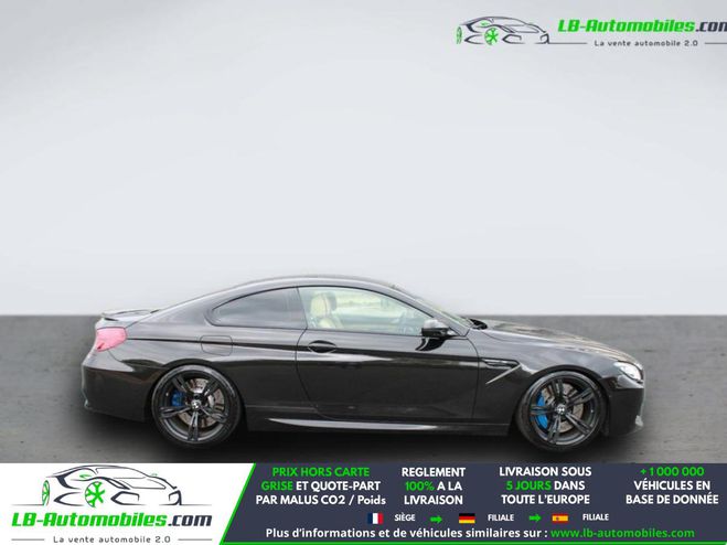 BMW M6 M6 560CH Noir M�tallique de 2013
