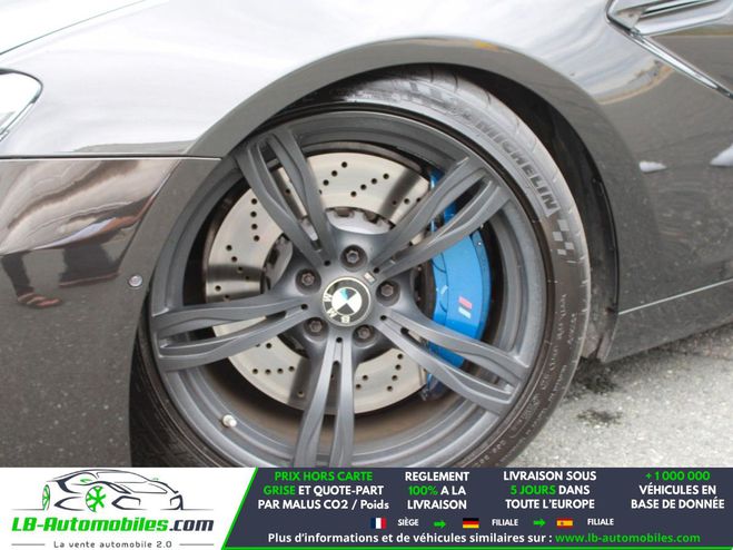 BMW M6 M6 560CH Noir M�tallique de 2013
