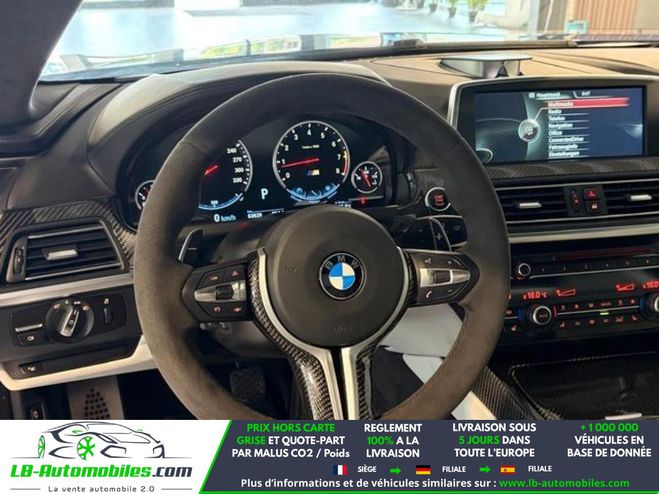BMW M6 M6 560CH Bleu M�tallique de 2014