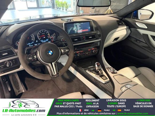 BMW M6 M6 560CH Bleu M�tallique de 2014