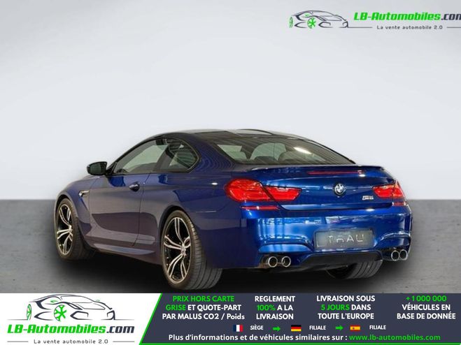 BMW M6 M6 560CH Bleu M�tallique de 2014