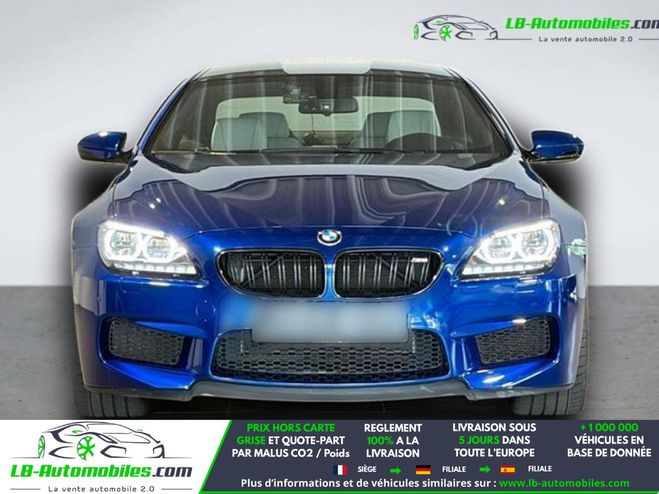 BMW M6 M6 560CH Bleu M�tallique de 2014