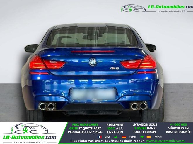BMW M6 M6 560CH Bleu M�tallique de 2014