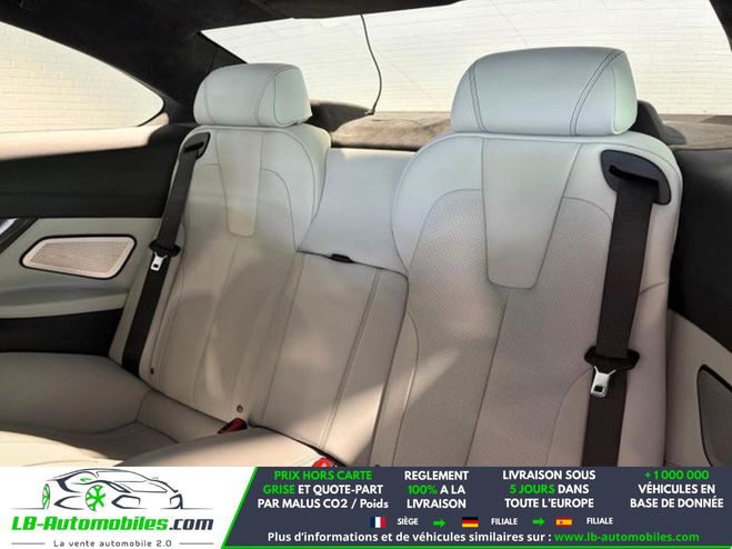 BMW M6 M6 560CH Bleu M�tallique de 2014