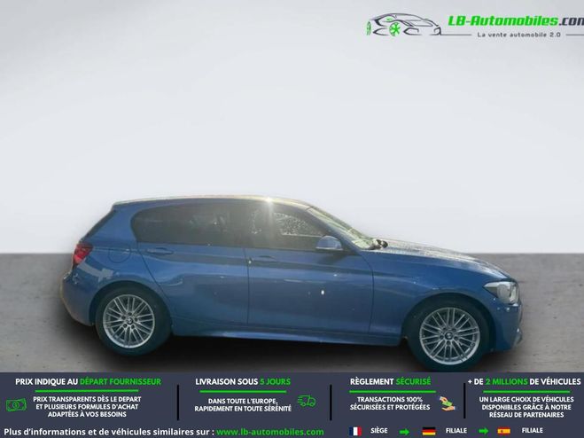 BMW Serie 1 118i 170CH Bleu de 2013