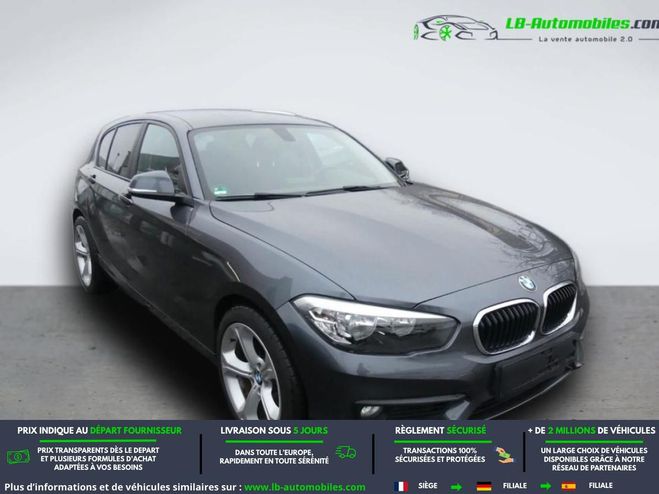 BMW Serie 1 116i 136CH Gris M�tallique de 2015