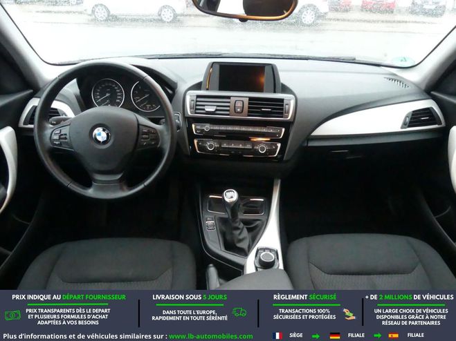 BMW Serie 1 116i 136CH Gris M�tallique de 2015