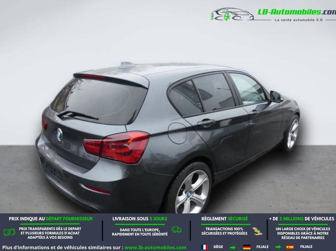 BMW Serie 1 116i 136CH Gris M�tallique de 2015