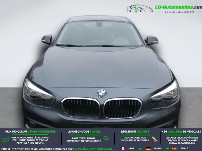 BMW Serie 1 116i 136CH Gris M�tallique de 2015