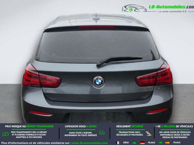 BMW Serie 1 116i 136CH Gris M�tallique de 2015