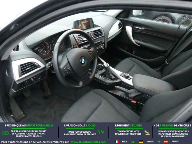 BMW Serie 1 116i 136CH Gris M�tallique de 2015