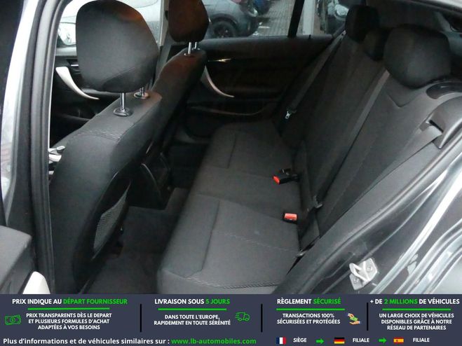 BMW Serie 1 116i 136CH Gris M�tallique de 2015