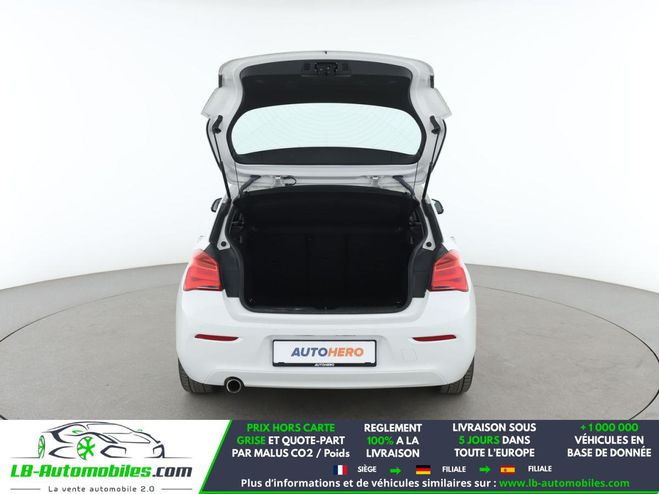 BMW Serie 1 118d 143CH Blanc M�tallique de 2015