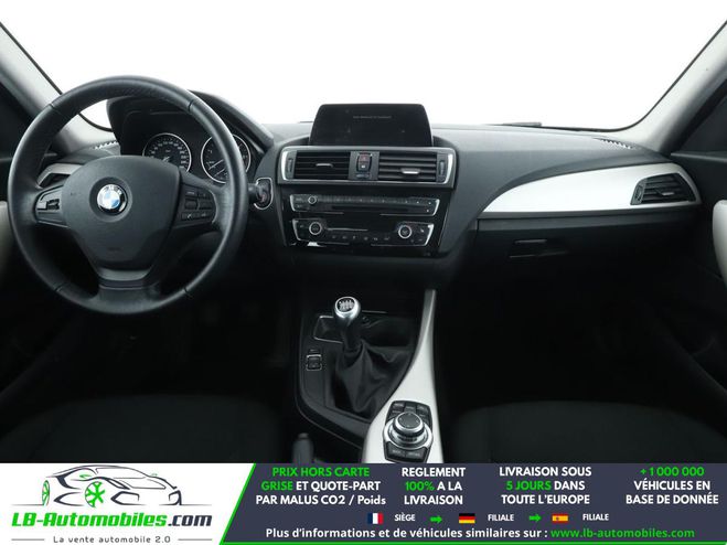 BMW Serie 1 118d 143CH Blanc M�tallique de 2015