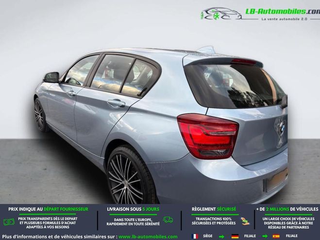 BMW Serie 1 120d 184CH Bleu M�tallique de 2015