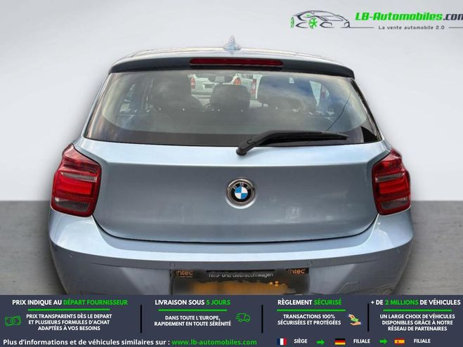 BMW Serie 1 120d 184CH Bleu M�tallique de 2015