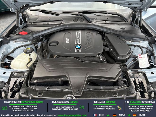 BMW Serie 1 120d 184CH Bleu M�tallique de 2015
