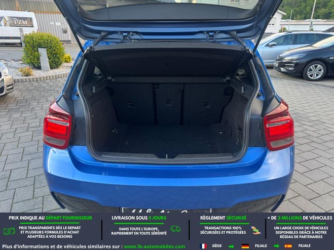 BMW Serie 1 118i 170CH Bleu M�tallique de 2013