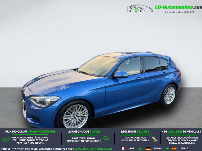 BMW Serie 1 118i 170CH Bleu M�tallique de 2013
