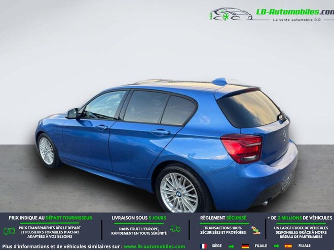 BMW Serie 1 118i 170CH Bleu M�tallique de 2013