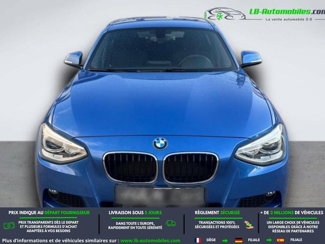 BMW Serie 1 118i 170CH Bleu M�tallique de 2013