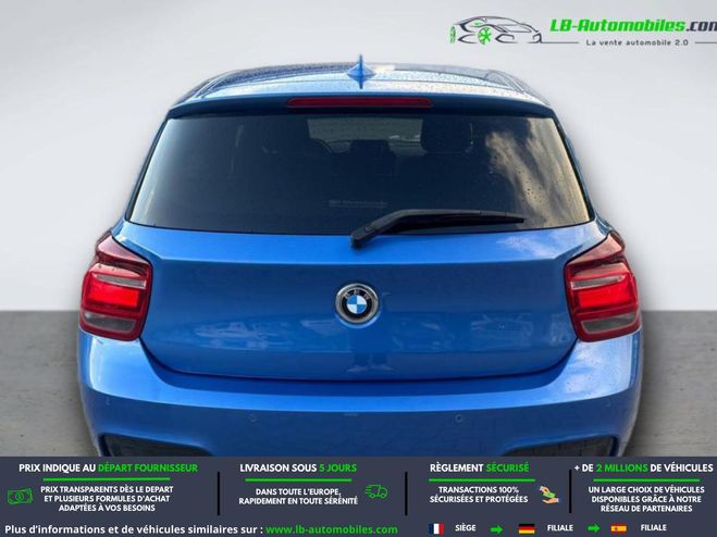 BMW Serie 1 118i 170CH Bleu M�tallique de 2013