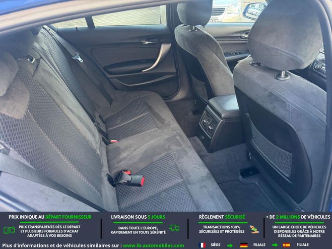 BMW Serie 1 118i 170CH Bleu M�tallique de 2013