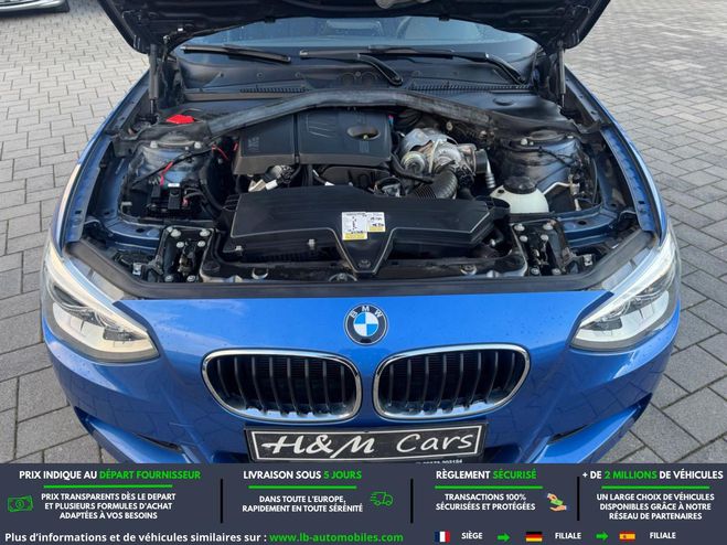 BMW Serie 1 118i 170CH Bleu M�tallique de 2013