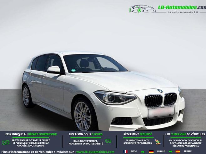 BMW Serie 1 118i 170CH Blanc M�tallique de 2013