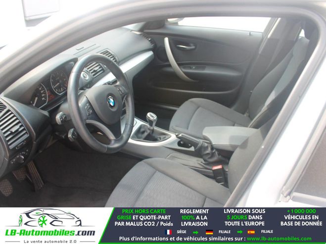 BMW Serie 1 116i 136CH Argent� M�tallique de 2011