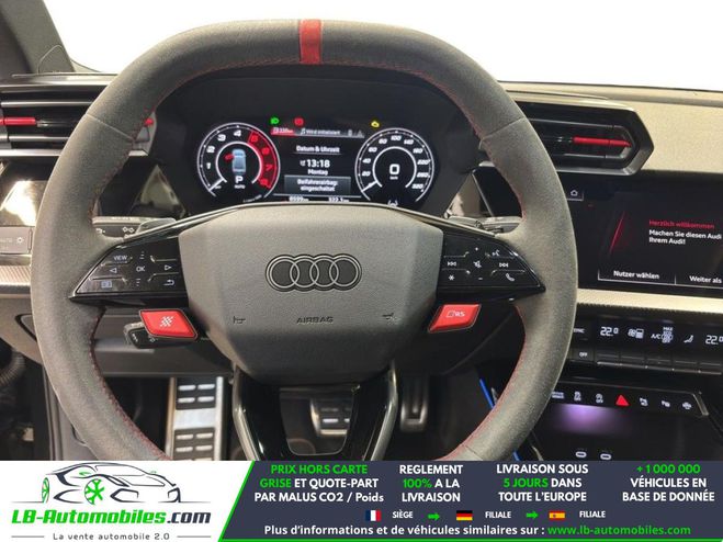 Audi RS3 2.5 TFSI 400 Quattro Noir M�tallique de 2025