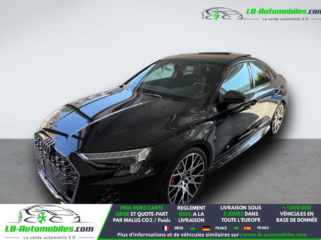 Audi RS3 2.5 TFSI 400 Quattro Noir M�tallique de 2025