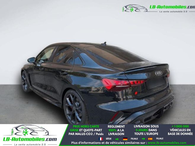 Audi RS3 2.5 TFSI 400 Quattro Noir M�tallique de 2026