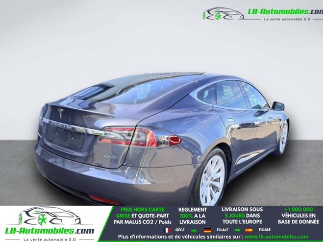 Tesla Model S 100D Gris de 2018