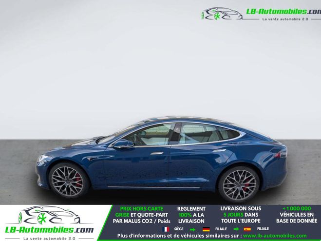 Tesla Model S 100D Bleu M�tallique de 2019