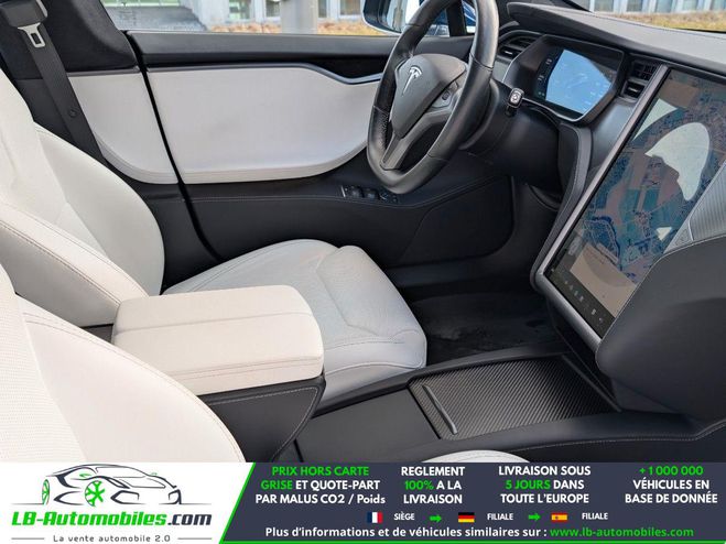 Tesla Model S 100D Bleu M�tallique de 2019