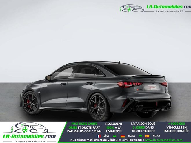 Audi RS3 2.5 TFSI 400 Quattro Gris M�tallique de 2026