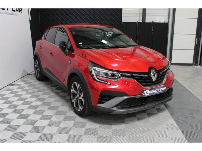 Renault Captur 1.6 E-Tech Hybride - 145 - BVA multi-mod ROUGE FONCE de 2022