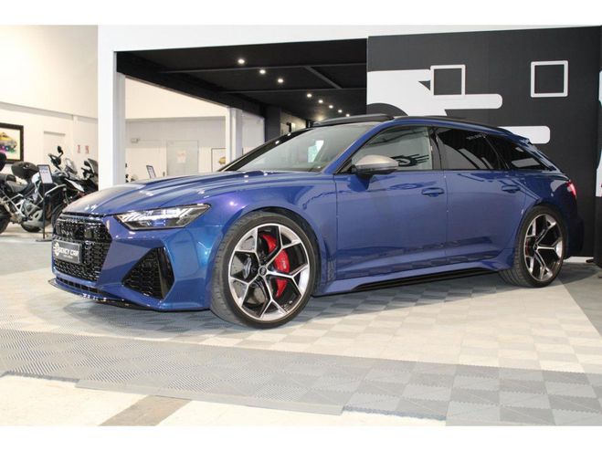 Audi RS6 AVANT Quattro 4.0i V8 TFSI - 630 - Perfo BLEU de 2024