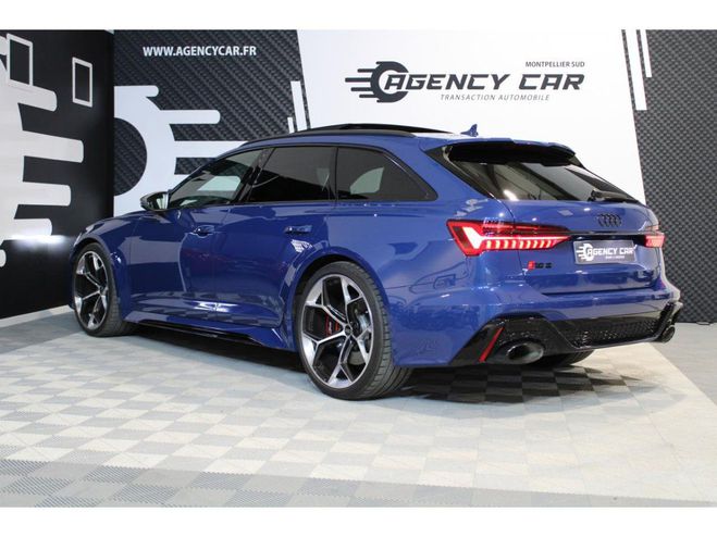 Audi RS6 AVANT Quattro 4.0i V8 TFSI - 630 - Perfo BLEU de 2024