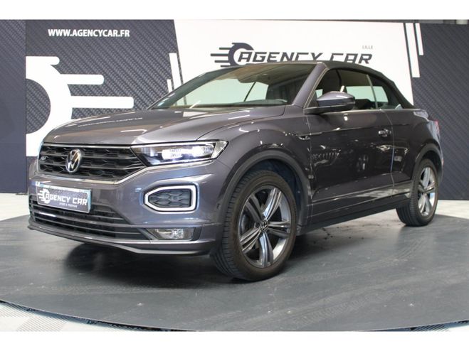 Volkswagen T Roc 1.5 TSI Evo - 150 - Start&Stop - BV DSG  GRIS FONCE de 2020