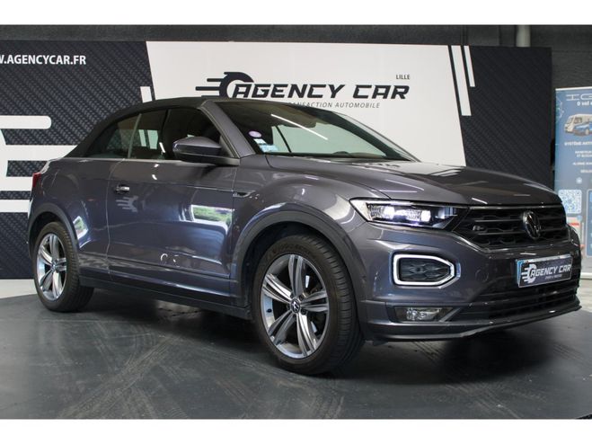 Volkswagen T Roc 1.5 TSI Evo - 150 - Start&Stop - BV DSG  GRIS FONCE de 2020