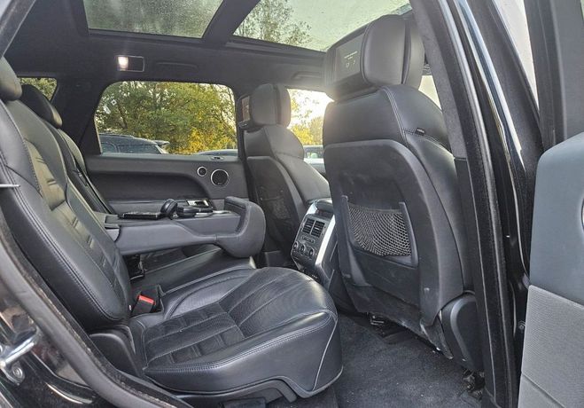 Land rover Range Rover Sport 3.0 sdv6 292 cv autobiography dyna Noir de 2013
